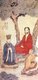 China: Confucius, Laozi and a Buddhist arhat. Ding Yunpeng (1547-1628), Ming Dynasty (1368-1644) painter